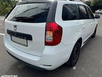 Second-hand Dacia Logan Lauréate 90 CP (66 kW) 2017 Culoarealb Break