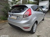 Second-hand Ford Fiesta Trend 75 CP (55 kW) 2016 Argintiu Hatchback