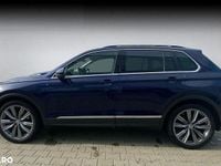 Second-hand VW Tiguan Comfortline 150 CP (110 kW) 2018 Culoarealbastru SUV