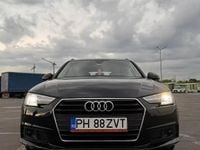 Second-hand Audi A4 150 CP (110 kW) 2016 Negru Break