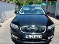 Second-hand Skoda Octavia Ambition 110 CP (80 kW) 2016 Culoarenegru Break