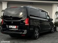 Second-hand Mercedes V250 Edition 1 190 CP (139 kW) 2020 Culoarenegru Monovolum