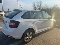 Second-hand Skoda Rapid 110 CP (80 kW) 2018 Alb Hatchback
