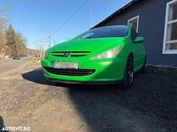 Second-hand Peugeot 307 CC 138 CP (101 kW) 2004 Culoareverde Cabrio