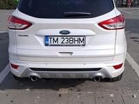 Second-hand Ford Kuga Titanium 180 CP (132 kW) 2016 Culoarealb SUV