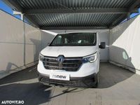 Second-hand Renault Trafic Life 110 CP (80 kW) 2021 Alb Monovolum