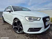 Second-hand Audi A3 150 CP (110 kW) 2014 Culoarealb Hatchback