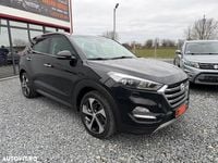 Second-hand Hyundai Tucson 185 CP (136 kW) 2017 Culoarenegru SUV
