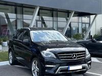 Second-hand Mercedes GLE250 AMG 204 CP (150 kW) 2013 Negru SUV