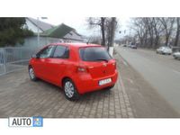 Second-hand Toyota Yaris 87 CP (63 kW) 2008 Rosu metalizat Hatchback
