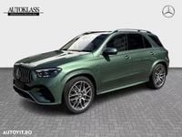 Second-hand Mercedes GLE53 AMG AMG 544 CP (400 kW) 2025 Culoareverde SUV