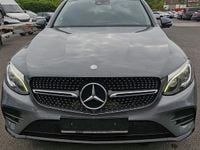 Second-hand Mercedes GLC220 170 CP (125 kW) 2017 Gri Coupe