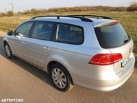 Second-hand VW Passat Trendline 140 CP (102 kW) 2012 Argintiu Break