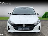 Second-hand Hyundai i20 Classic 84 CP (61 kW) 2020 Culoarealb Hatchback
