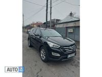 Second-hand Hyundai Santa Fe 197 CP (144 kW) 2013 Negru SUV