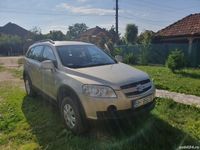 Second-hand Chevrolet Captiva 115 CP (84 kW) 2008 Bej SUV