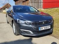 Second-hand Peugeot 508 120 CP (88 kW) 2016 Gri Berlinǎ