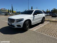 Second-hand Mercedes GLC220 Exclusive 170 CP (125 kW) 2016 Culoarealb SUV