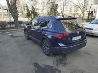Second-hand VW Tiguan 150 CP (110 kW) 2017 Albastru SUV