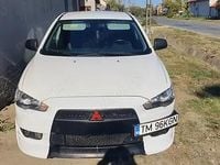 Second-hand Mitsubishi Lancer 177 CP (130 kW) 2010 Alb Berlinǎ