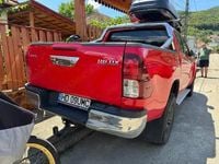 Second-hand Toyota HiLux 150 CP (110 kW) 2020 Rosu Pickup
