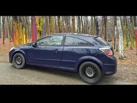 Second-hand Opel Astra GTC 90 CP (66 kW) 2006 Albastru Coupe