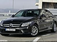 Second-hand Mercedes C200 150 CP (110 kW) 2018 Culoarenegru Berlinǎ