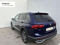 Second-hand VW Tiguan Allspace Elegance 200 CP (147 kW) 2022 Albastru SUV