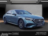 Second-hand Mercedes E300 AMG line 313 CP (230 kW) 2024 Culoareverde Berlinǎ