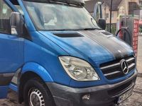 Second-hand Mercedes Sprinter 129 CP (94 kW) 2008 Albastru Van