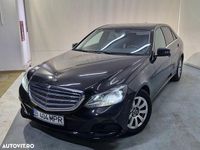 Second-hand Mercedes E200 136 CP (100 kW) 2016 Culoarenegru Berlinǎ