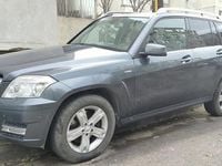 Second-hand Mercedes GLK250 204 CP (150 kW) 2010 Gri SUV