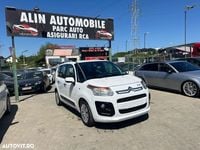 Second-hand Citroën C3 Picasso Seduction 92 CP (67 kW) 2014 Alb Monovolum