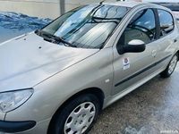 Second-hand Peugeot 206 109 CP (80 kW) 2004 Argintiu Berlinǎ