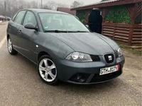 Second-hand Seat Ibiza FR 86 CP (63 kW) 2008 Negru Hatchback