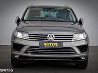 second-hand VW Touareg 