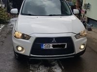 Second-hand Mitsubishi Outlander 150 CP (110 kW) 2012 Alb SUV
