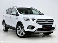 Second-hand Ford Kuga Titanium 150 CP (110 kW) 2018 Culoarealb SUV