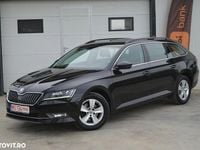Second-hand Skoda Superb Ambition 150 CP (110 kW) 2017 Culoarenegru Break