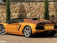 second-hand Lamborghini Aventador LP 700-4 Roadster 2015 · 3 500 km · 6 498 cm3 · Benzina