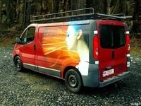 Second-hand Renault Trafic 90 CP (66 kW) 2007 Alb Monovolum
