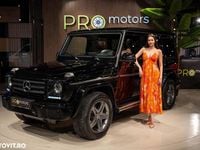 Second-hand Mercedes G500 422 CP (310 kW) 2016 Culoarenegru SUV