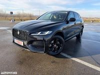 Second-hand Jaguar F-Pace R-Dynamic 204 CP (150 kW) 2021 Culoarenegru SUV