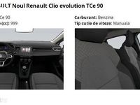 Second-hand Renault Clio 90 CP (66 kW) 2024 Culoarealb Coupe