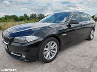 Second-hand BMW 520 Performance 190 CP (139 kW) 2015 Culoarenegru Break