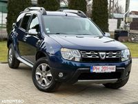 Second-hand Dacia Duster Lauréate 110 CP (80 kW) 2016 Culoarealbastru SUV