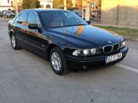 second-hand BMW 520 2.0 diesel