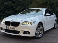 Second-hand BMW 535 Shadowline 313 CP (230 kW) 2014 Alb Hatchback