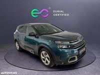 Second-hand Citroën C5 Aircross Feel 130 CP (95 kW) 2021 Culoareverde SUV