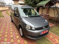 Second-hand VW Caddy Comfortline 102 CP (75 kW) 2014 Culoaregri Monovolum